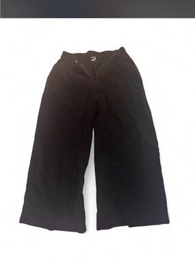 Young Fabulous & Broke Black Elastic Waist Culottes